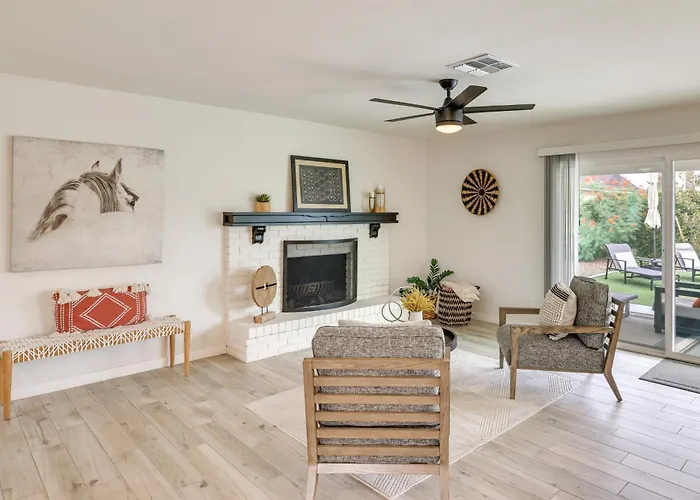 Near Golfing & Shops: Scottsdale Gem W/ Patio! * Phoenix