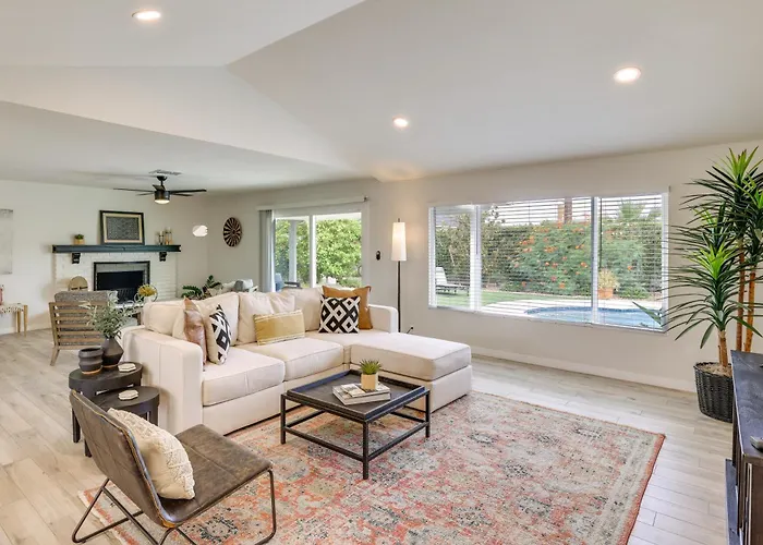 Near Golfing & Shops: Scottsdale Gem W/ Patio!