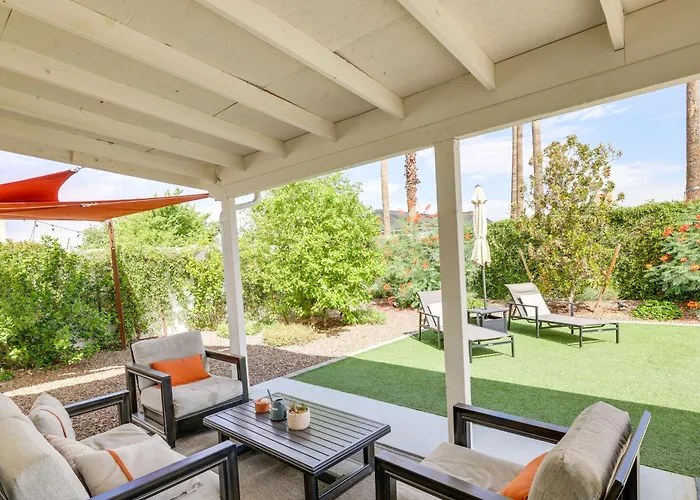 Near Golfing & Shops: Scottsdale Gem W/ Patio!